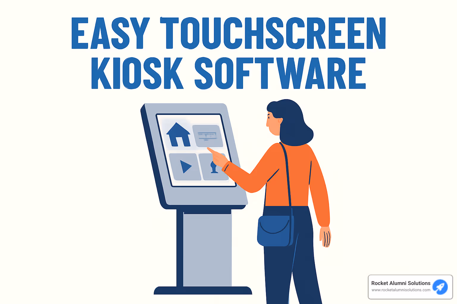 Beginner's Guide to Easy Touchscreen Kiosk Software