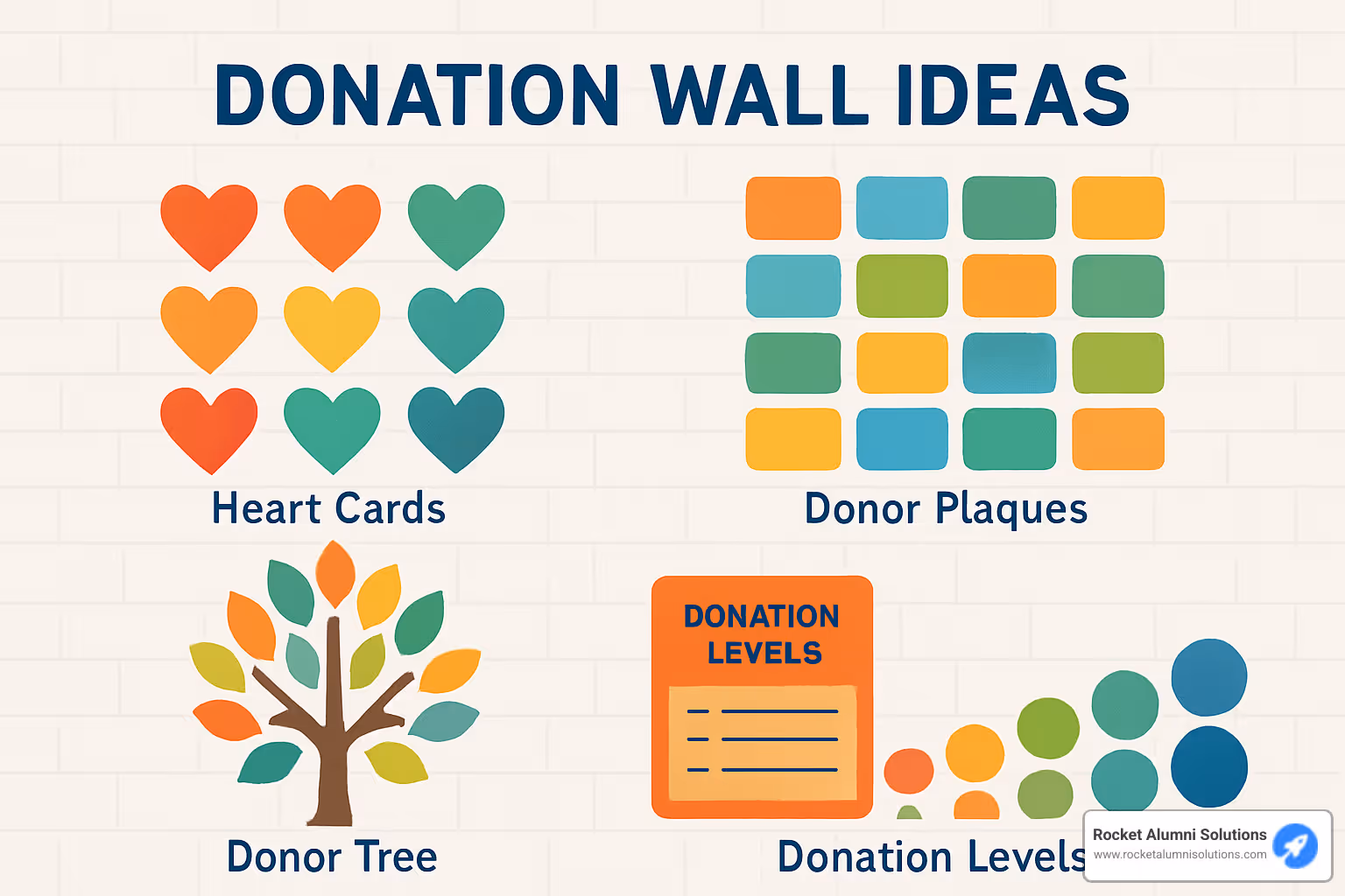 Inspiration Station: Creative Donation Wall Ideas