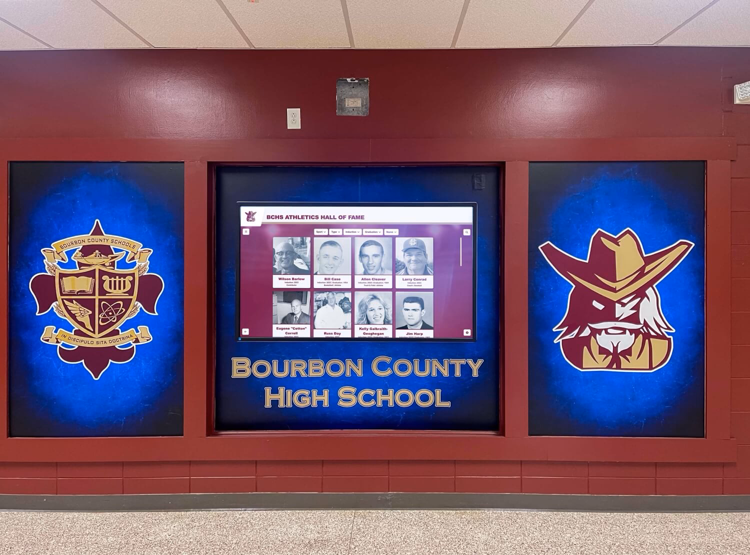 Bourbon County High School