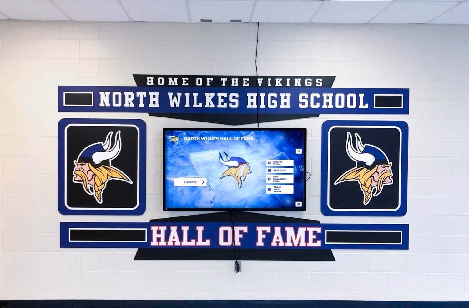 North Wilkes High School