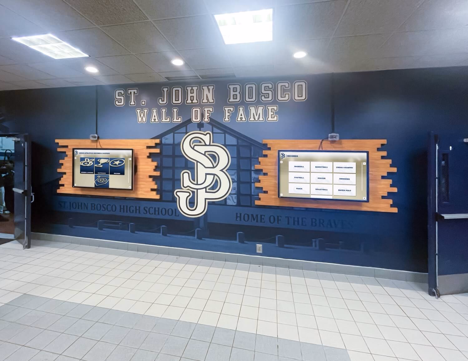 St. John Bosco High School