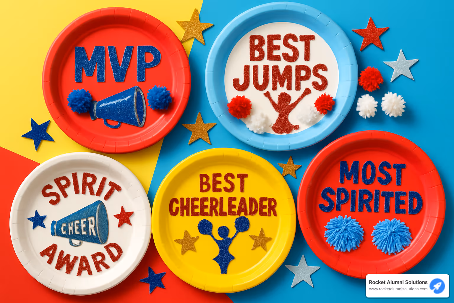 Give Me a 'P' for Paper Plate! Cheerleading Award Ideas That Sparkle