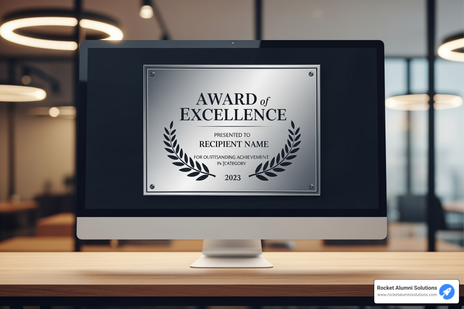 Wall-mounted touchscreen hall of fame in a university athletic center - digital award plaques Wall-mounted touchscreen hall of fame in a university athletic center - digital award plaques