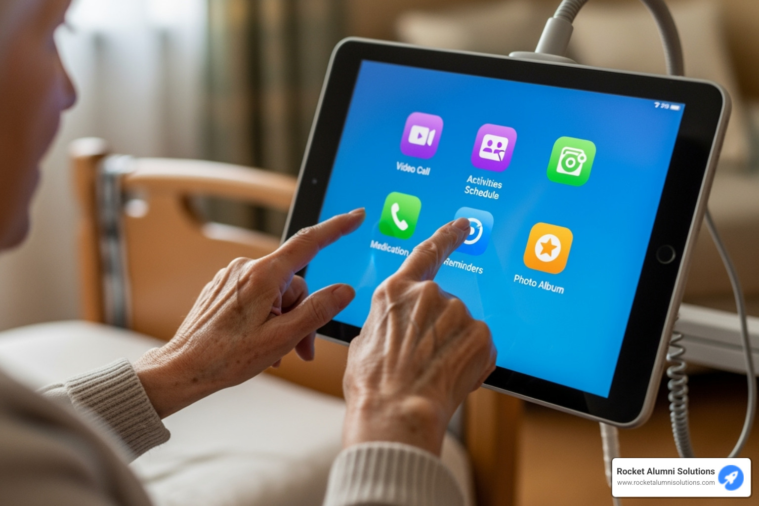 different types of touchscreen devices used in a care facility - Nursing Home Touchscreen different types of touchscreen devices used in a care facility - Nursing Home Touchscreen