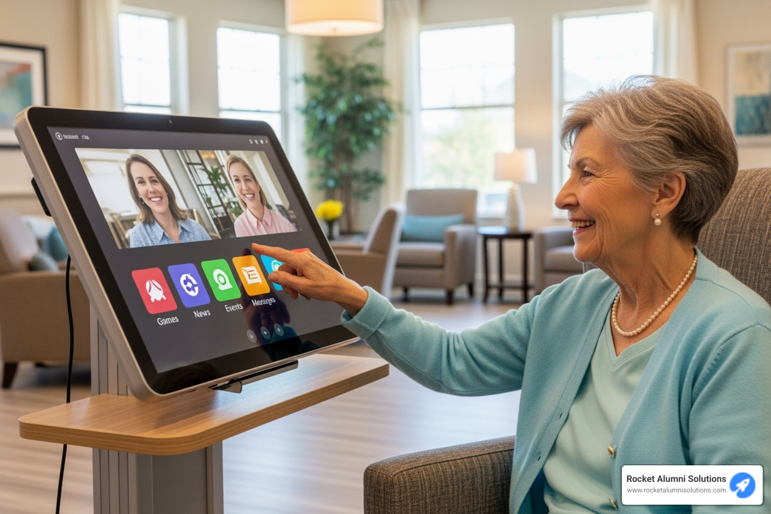 Assisted Living & Nursing Home Touchscreens 101