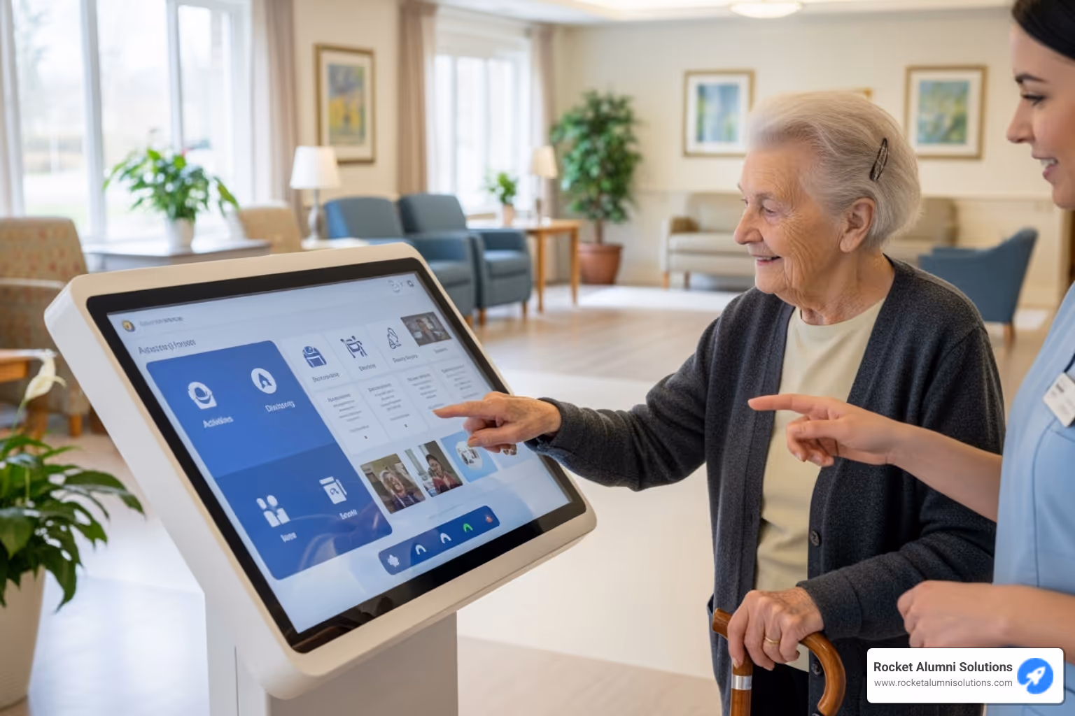 The Ins and Outs of Nursing Home Kiosks