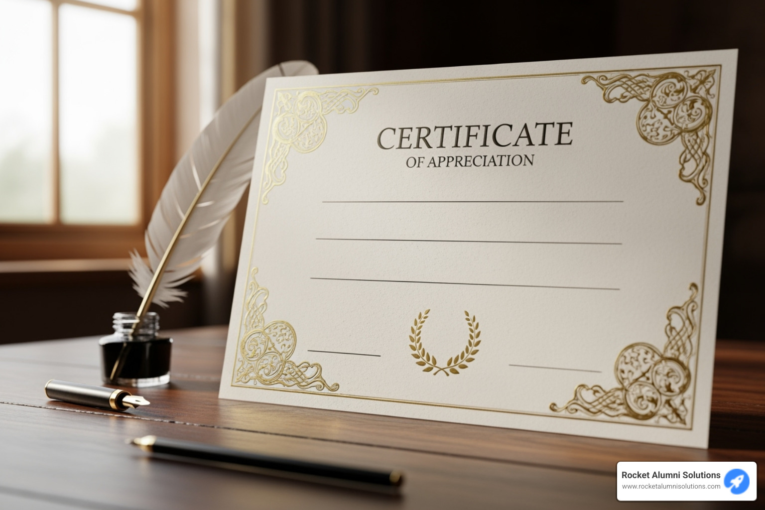 A beautifully designed certificate of appreciation with neat typography and a subtle border - awards and recognition sample A beautifully designed certificate of appreciation with neat typography and a subtle border - awards and recognition sample