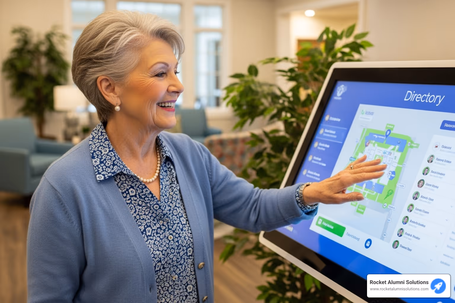 A Practical Guide to Touchscreen Assisted Living Directory