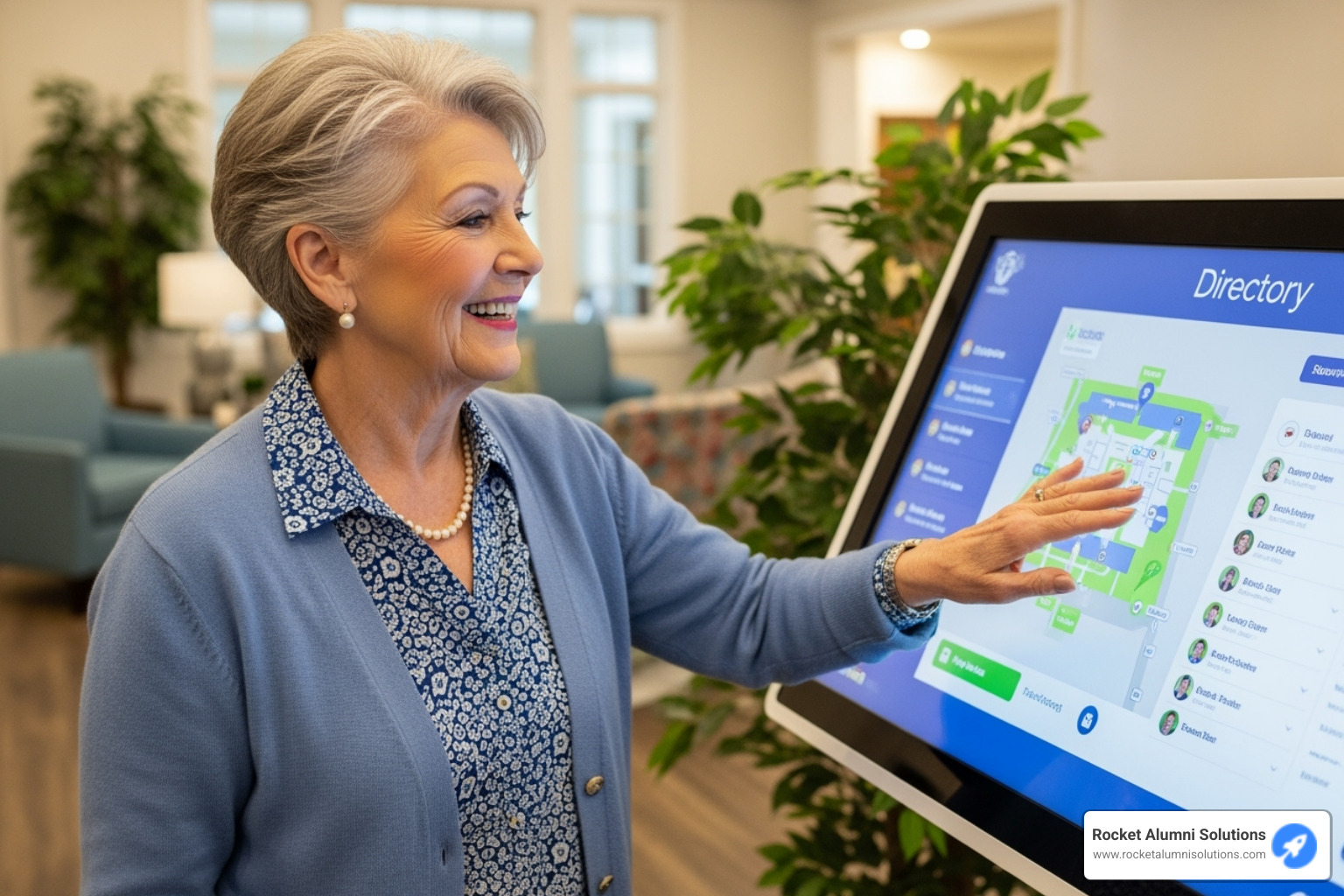 A Practical Guide to Touchscreen Assisted Living Directory