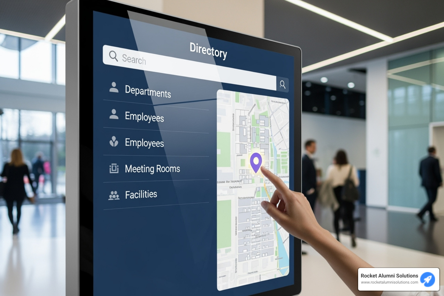 Cloud-based Content Management System (CMS) dashboard - Directory Touchscreen Software Cloud-based Content Management System (CMS) dashboard - Directory Touchscreen Software