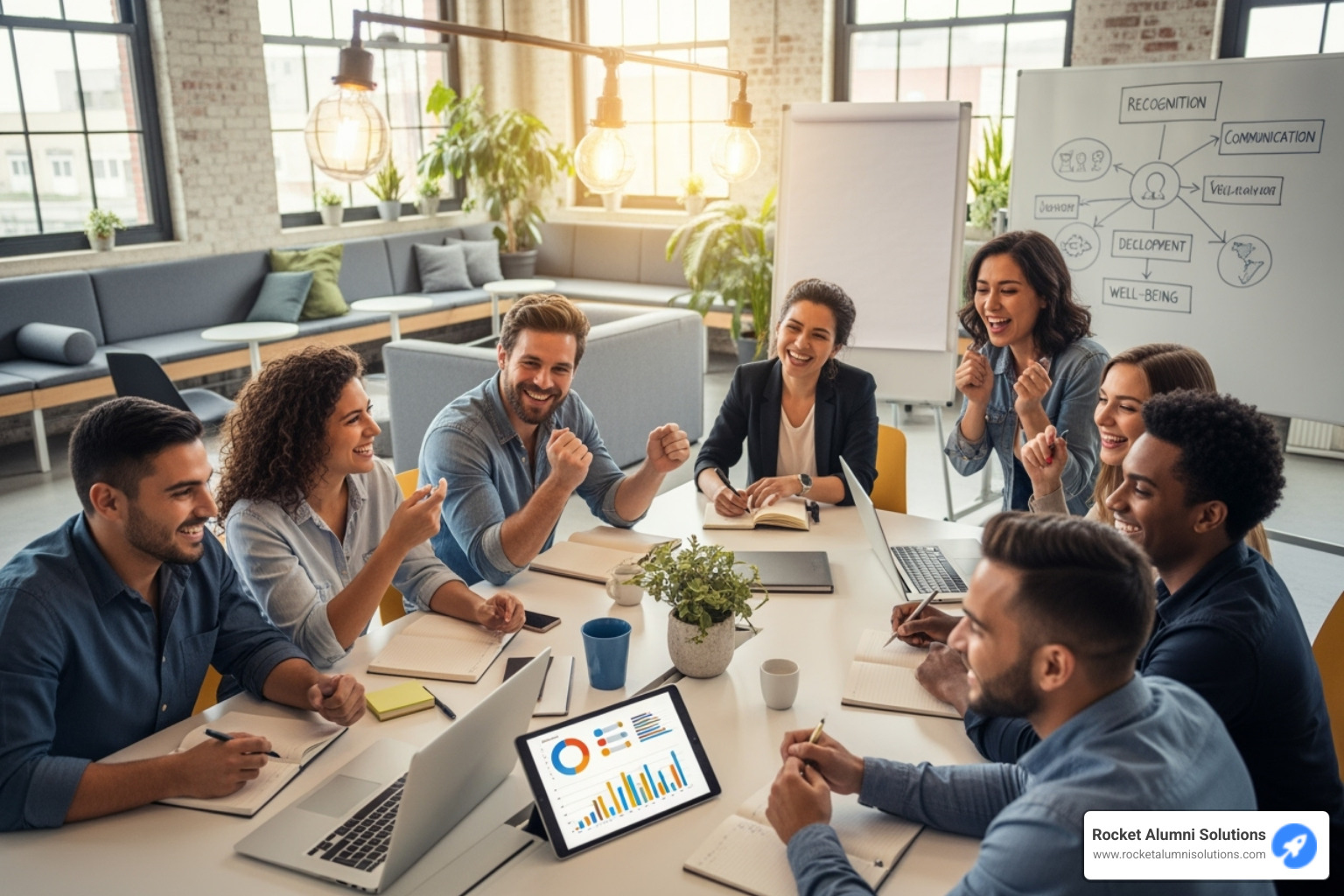 A strategic planning session with sticky notes on a whiteboard - employee engagement strategies A strategic planning session with sticky notes on a whiteboard - employee engagement strategies