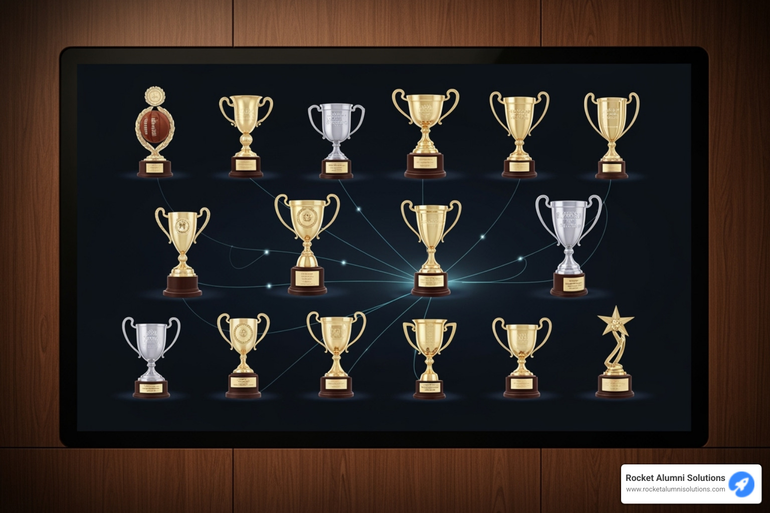 a digital wall of honor for veterans - Trophy Display Touchscreen a digital wall of honor for veterans - Trophy Display Touchscreen