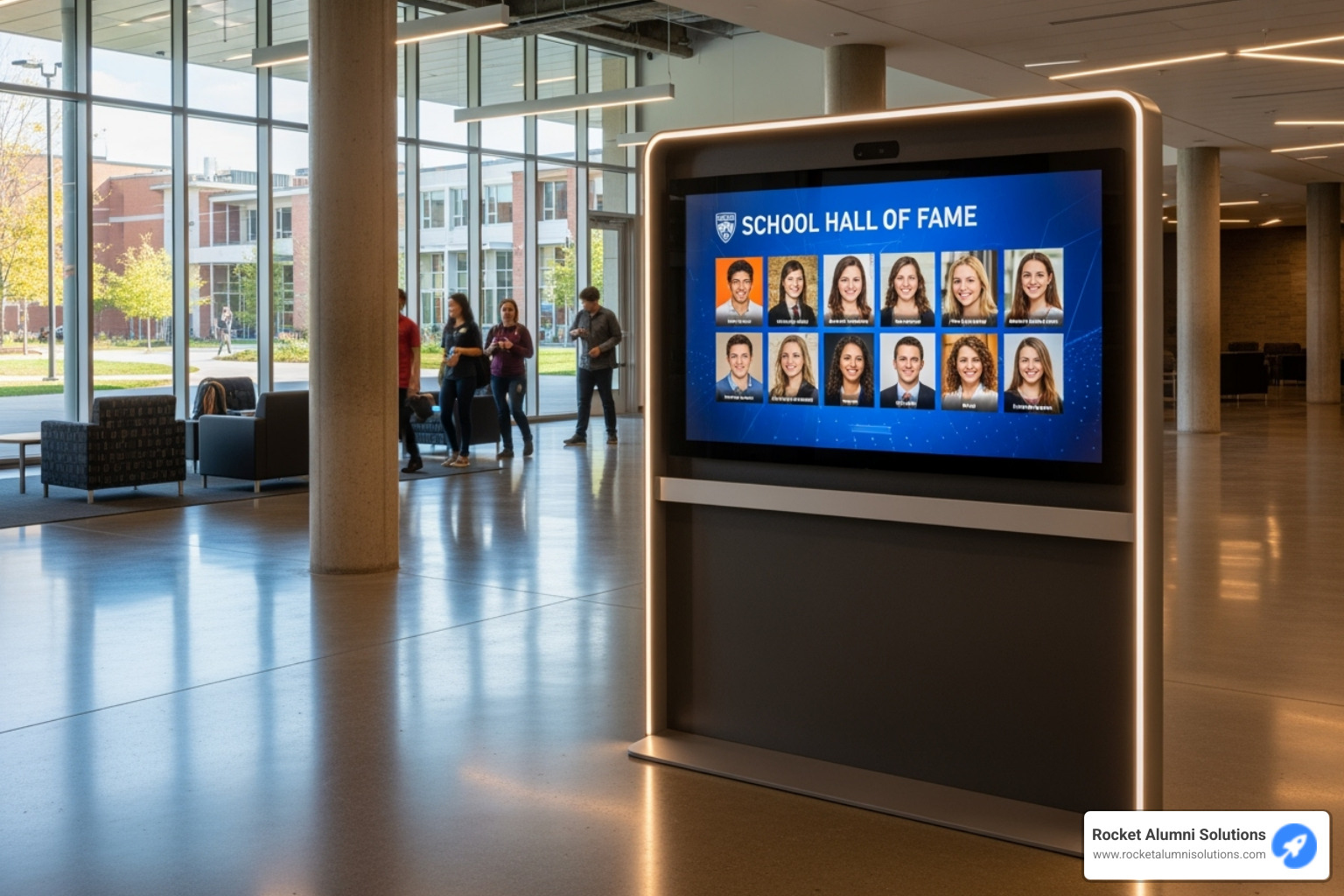 A Practical Guide to Touchscreen Hall of Fame Kiosk Solutions