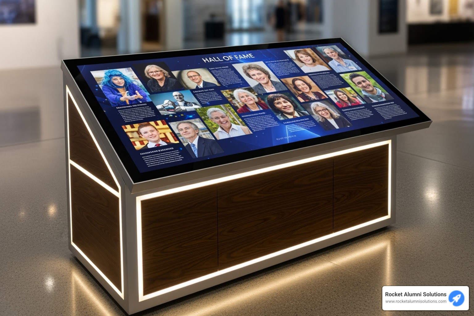 The Definitive Guide to Hall of Fame Kiosks