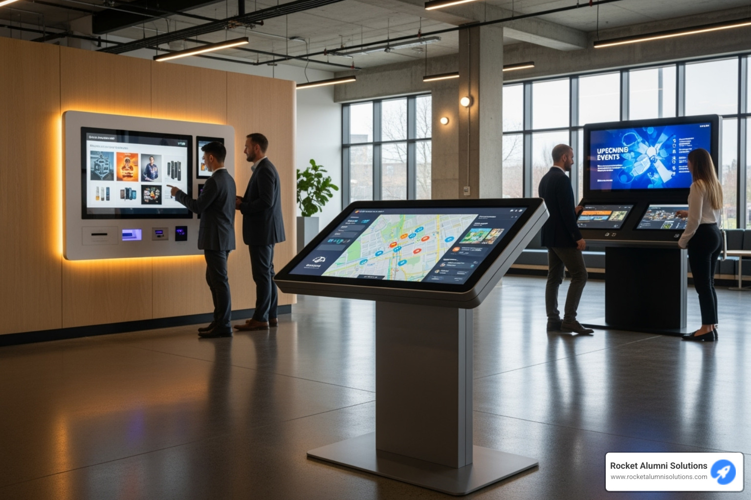 Different hardware options like wall-mounted and freestanding kiosks - Hall of Fame Kiosk Different hardware options like wall-mounted and freestanding kiosks - Hall of Fame Kiosk