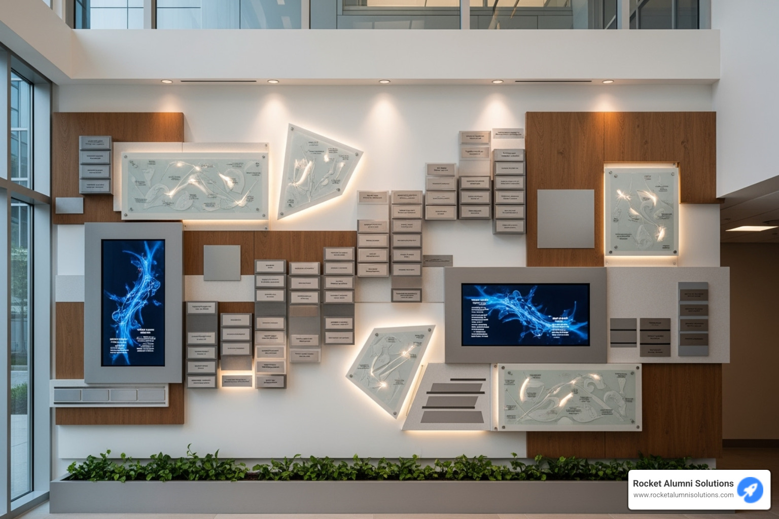design draft or wall installation - Donor Recognition Wall design draft or wall installation - Donor Recognition Wall