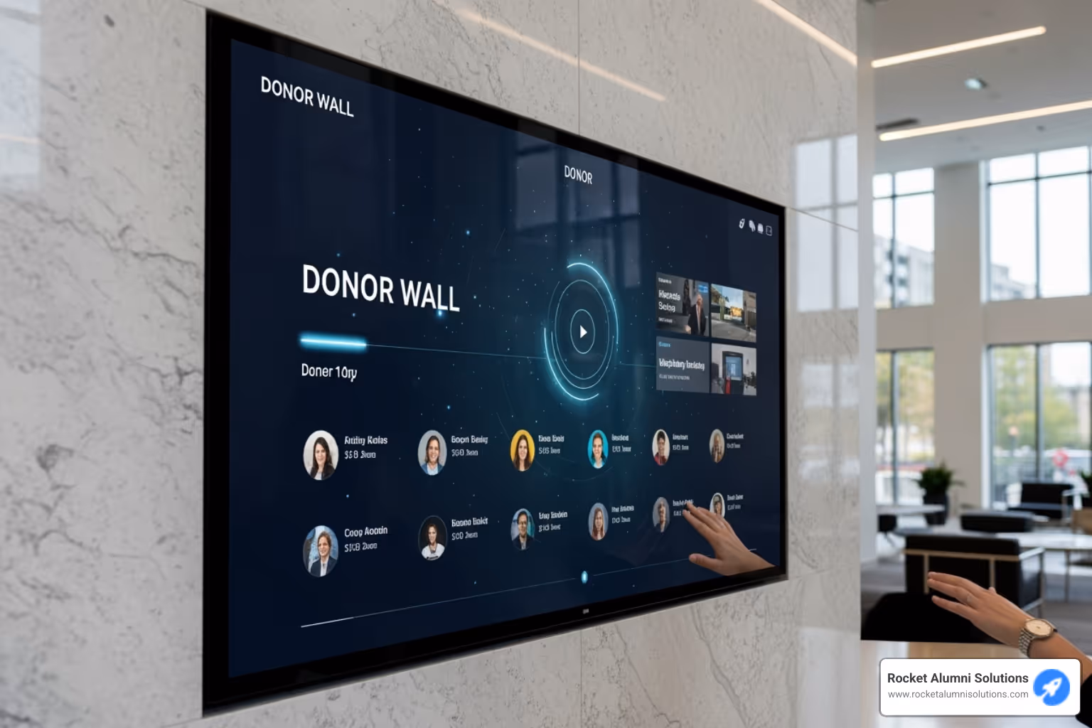 A Comprehensive Guide to Donor Wall Touchscreens