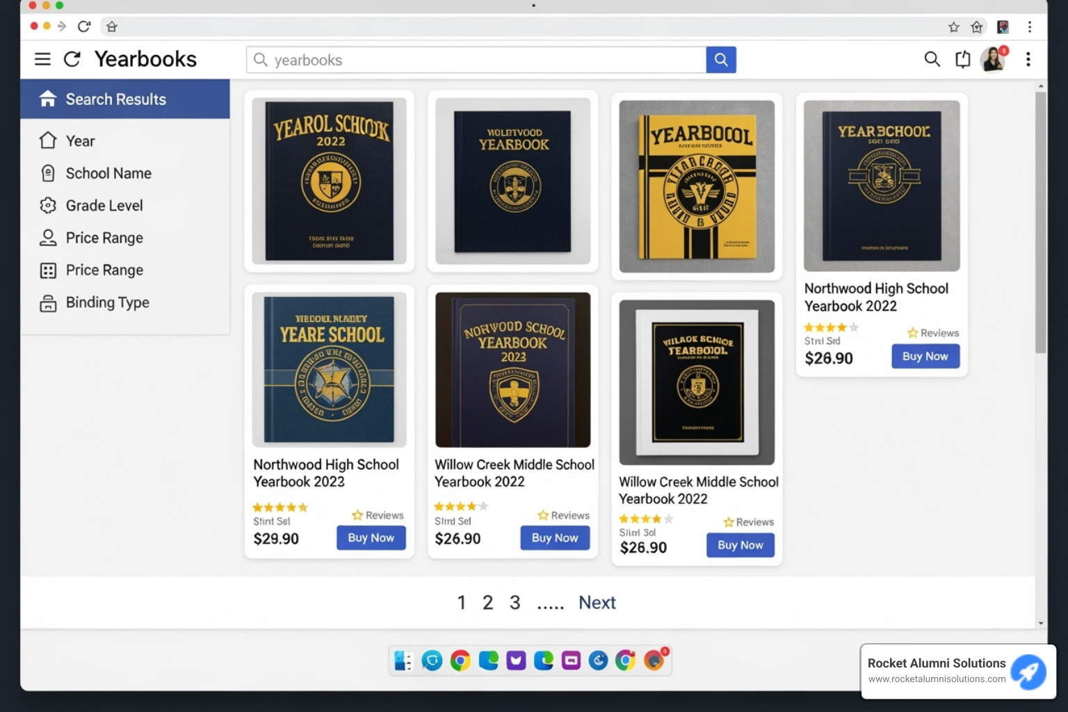 search results page for yearbooks on a marketplace website - yearbooks for sale online search results page for yearbooks on a marketplace website - yearbooks for sale online