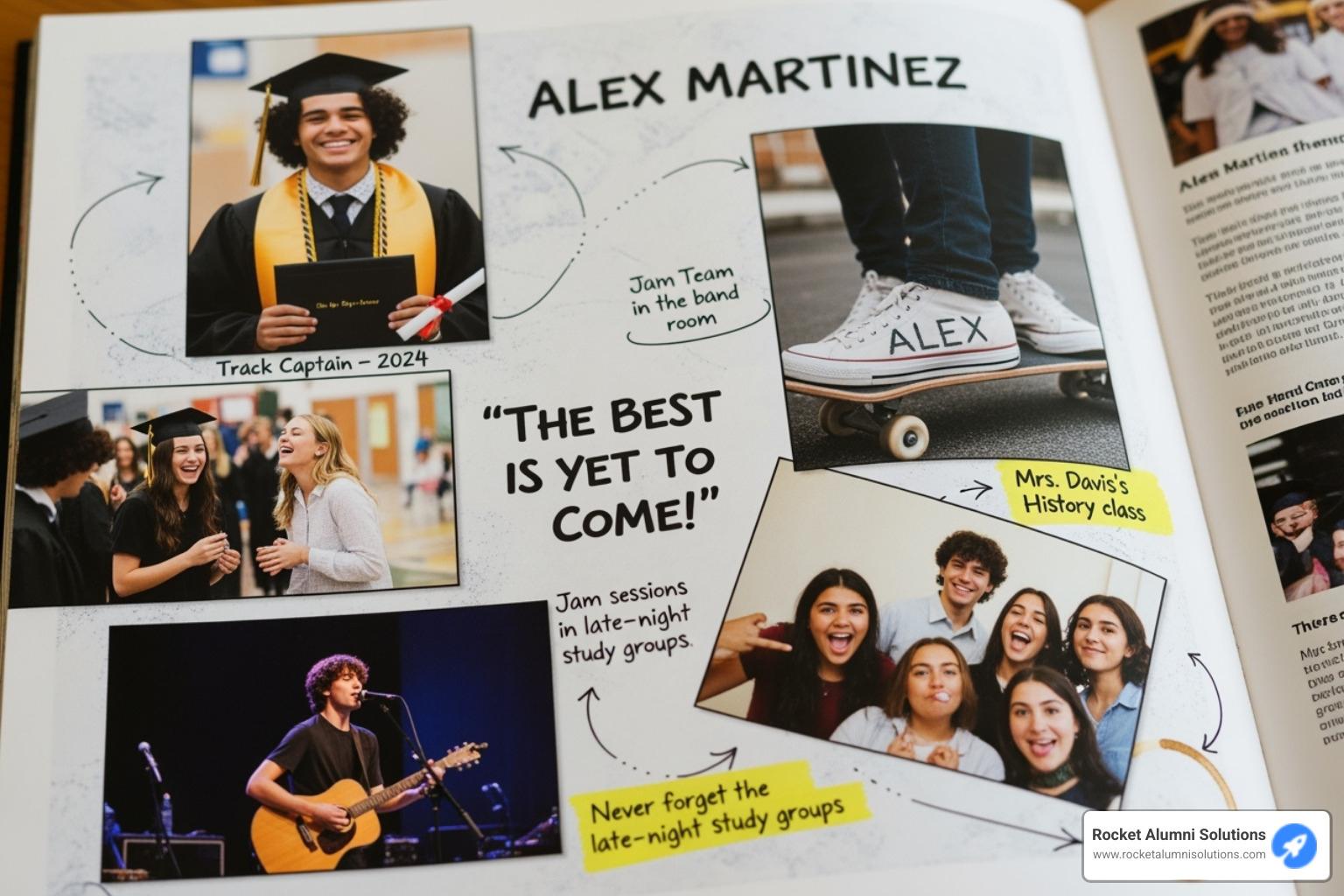 personalized yearbook page with custom photos and text - yearbooks for sale online personalized yearbook page with custom photos and text - yearbooks for sale online