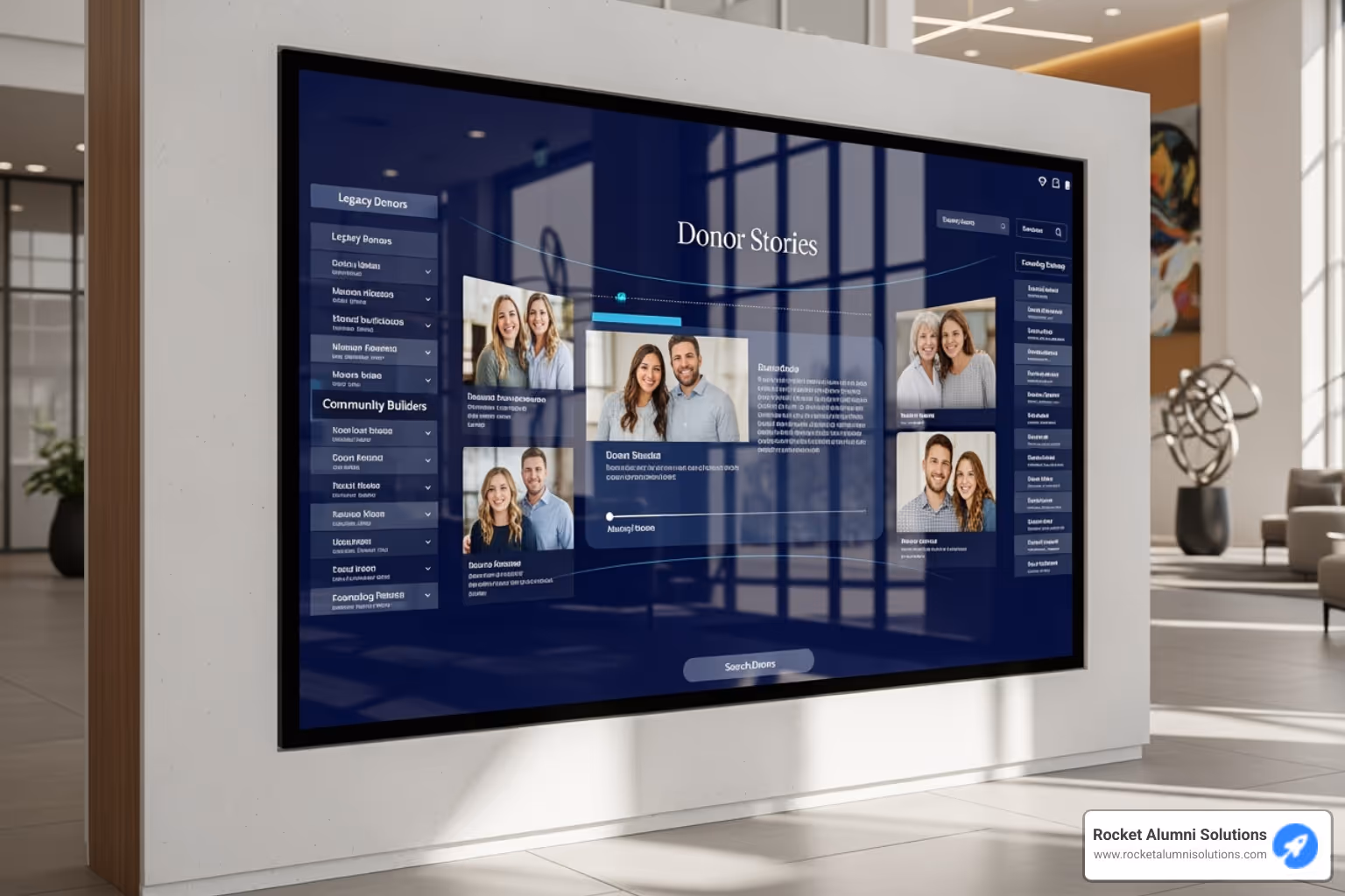 The Ultimate Guide to Appreciating Donors with Touchscreens