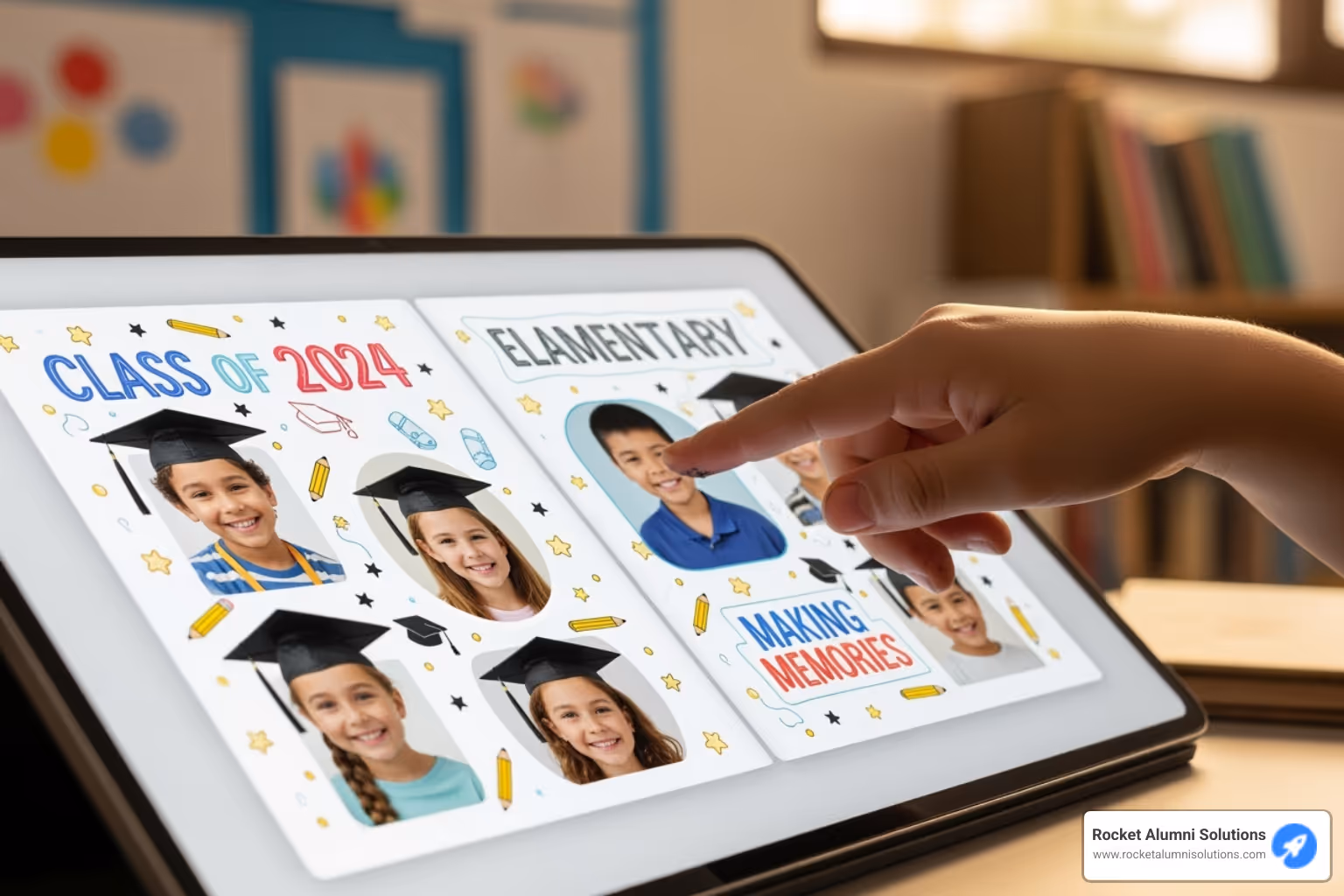 Elementary Echoes: Discovering Your Childhood Yearbook Online