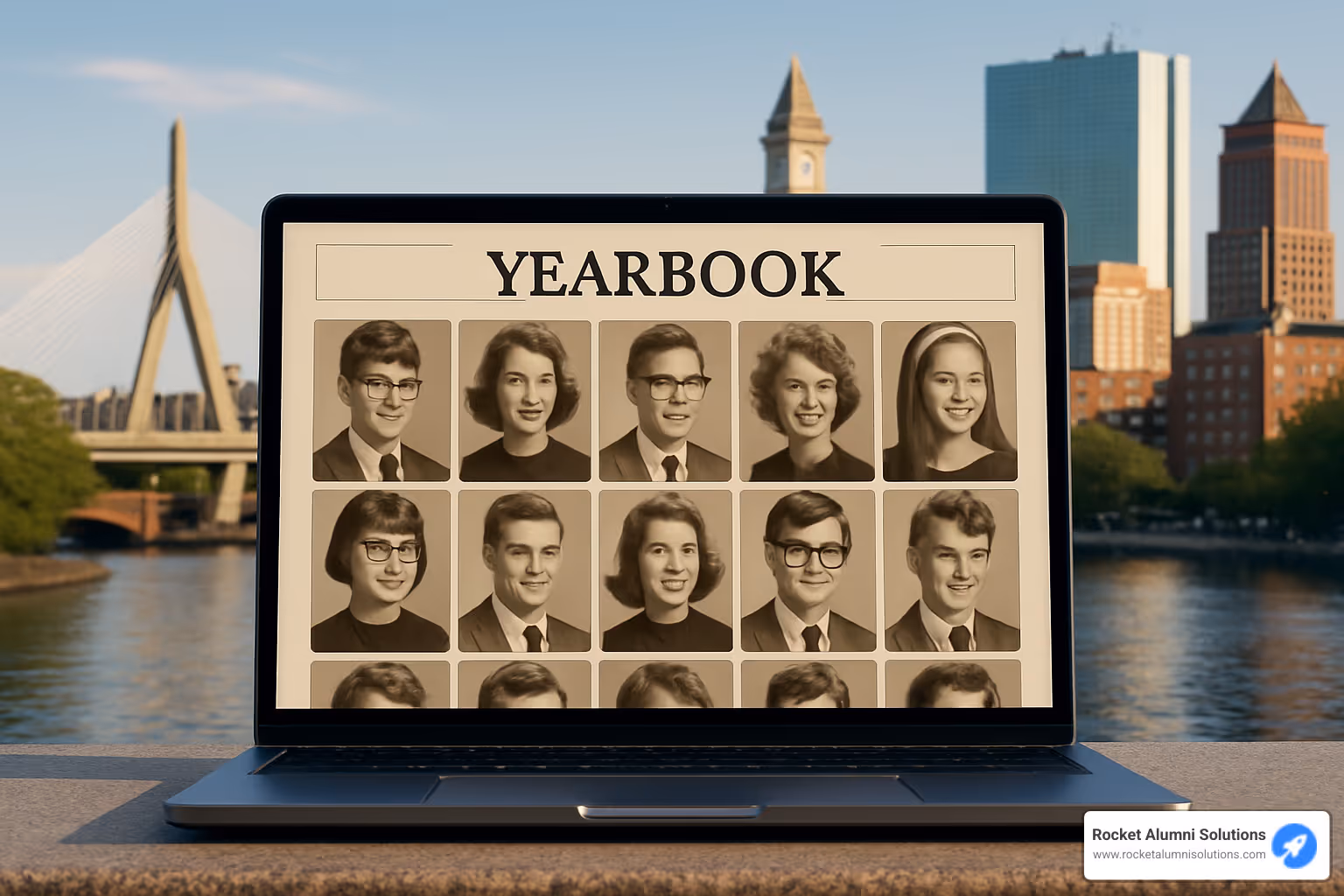 From Pages to Pixels: How to Find Digital Yearbooks in Boston