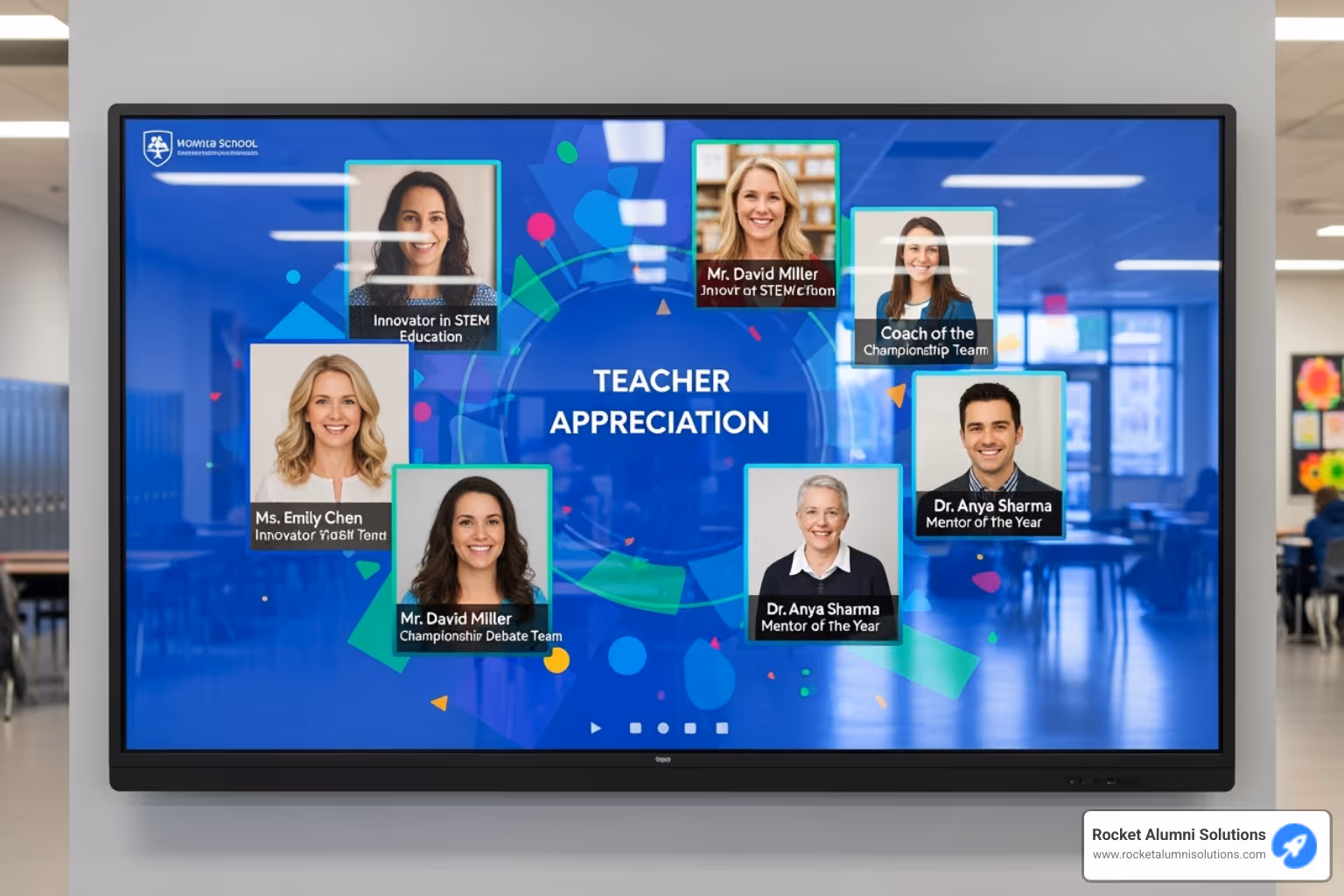 Everything You Need to Know About Teacher Recognition Touchscreens