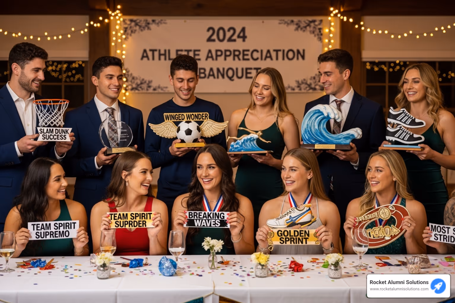 The Ultimate Playbook: Fun & Unique Sports Superlative Ideas for Your Next Banquet