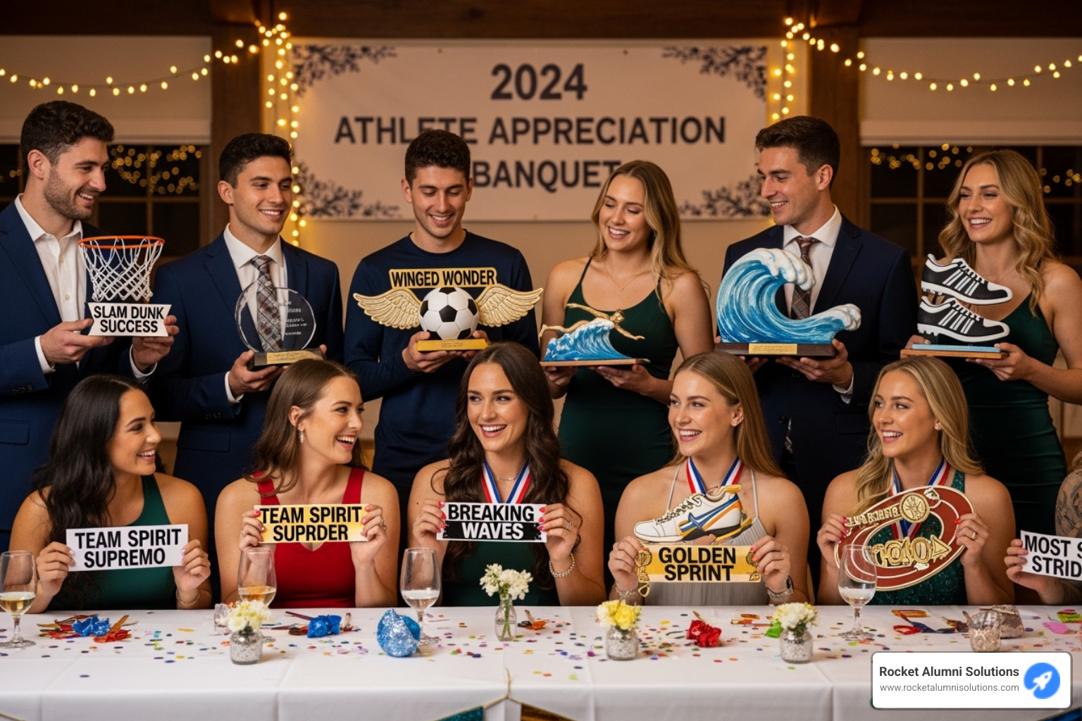 The Ultimate Playbook: Fun & Unique Sports Superlative Ideas for Your Next Banquet