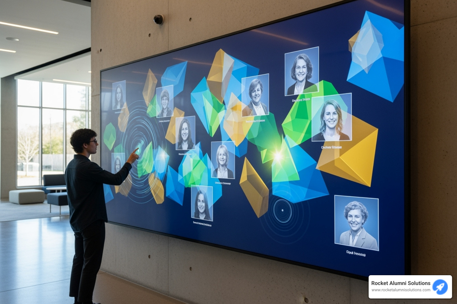 All About the Touchscreen Community Honors Platform