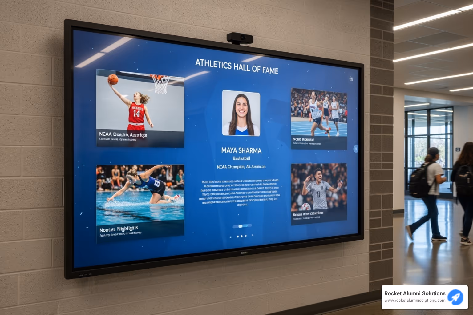 The Ultimate Guide to Athletics Hall of Fame Touchscreen Solutions