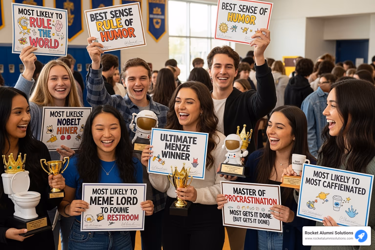 Beyond the Ordinary: Creative & Funny Superlative Awards for Every Student