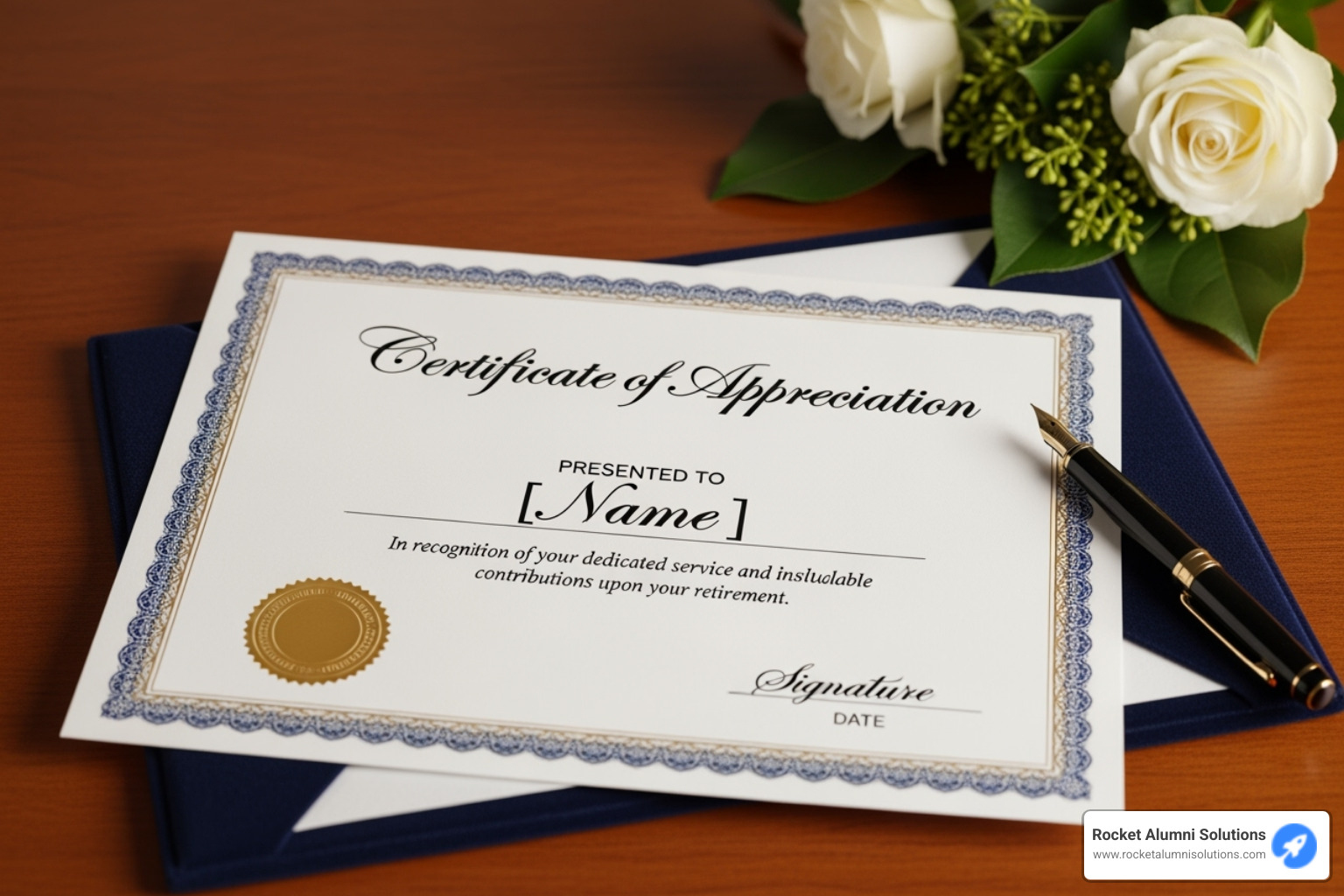 Collage showcasing different certificate styles: classic, modern, and industry-specific (e.g., for a teacher or military member) - certificate of appreciation for retirement Collage showcasing different certificate styles: classic, modern, and industry-specific (e.g., for a teacher or military member) - certificate of appreciation for retirement