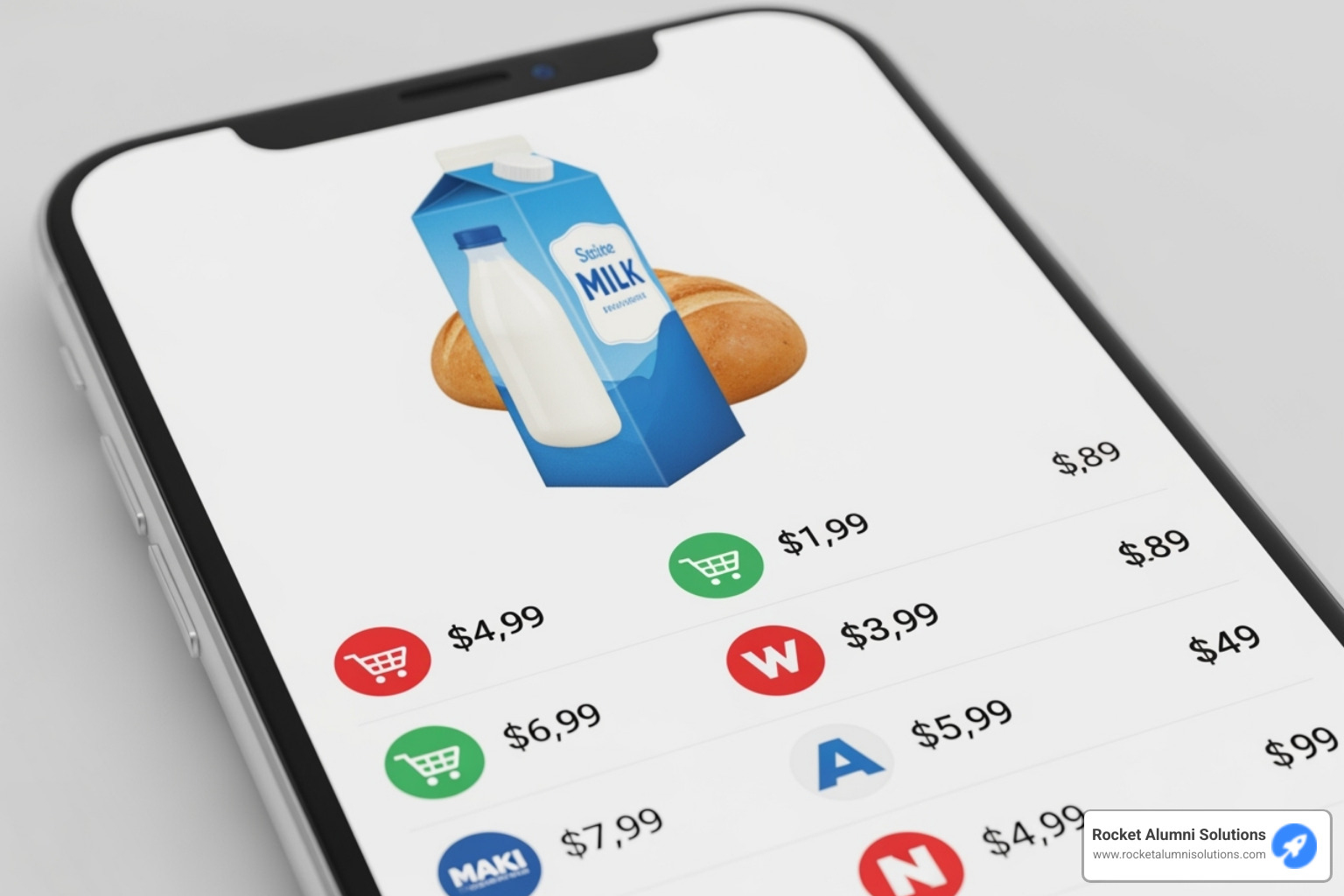 the price comparison feature showing the same item at different prices across multiple stores - flip app the price comparison feature showing the same item at different prices across multiple stores - flip app