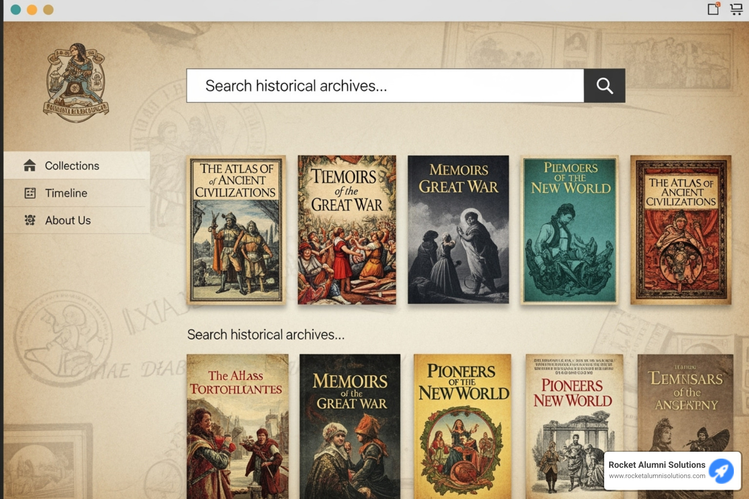 A screenshot of the Internet Archive website, with the search bar prominently displaying "Boston Latin School yearbook" and search results showing various digitized yearbooks - digital yearbook Boston A screenshot of the Internet Archive website, with the search bar prominently displaying "Boston Latin School yearbook" and search results showing various digitized yearbooks - digital yearbook Boston