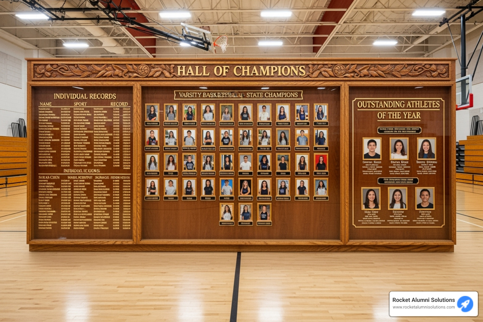 A – Z Guide to Athletic Achievement Recognition Boards