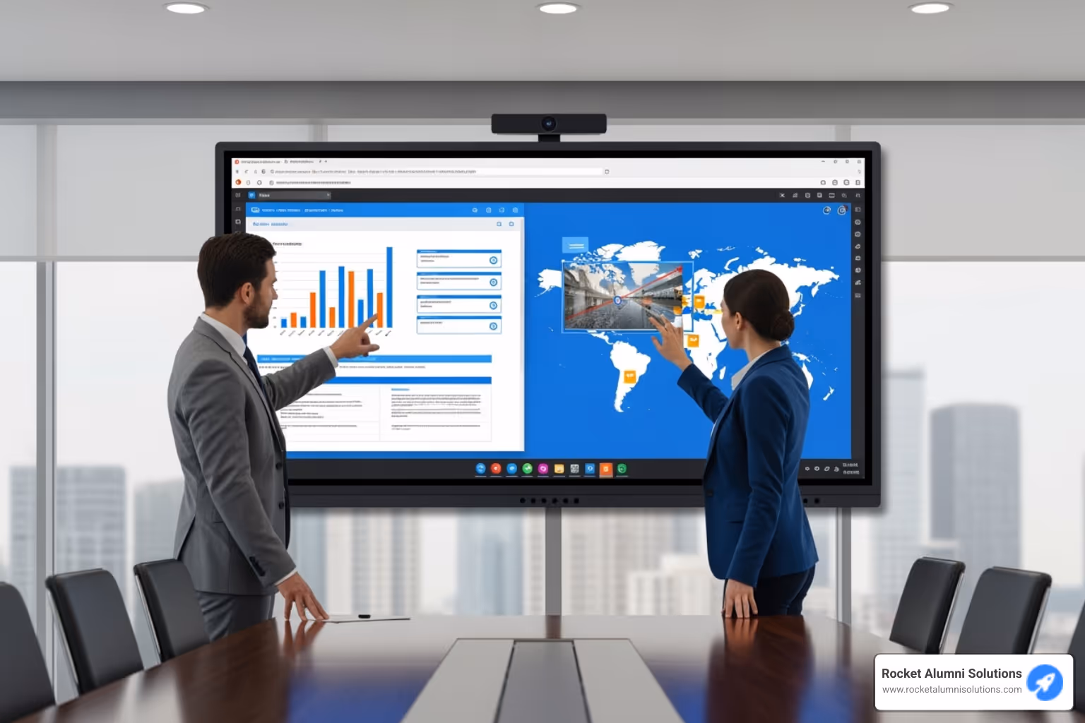 A Comprehensive Guide to Interactive Displays