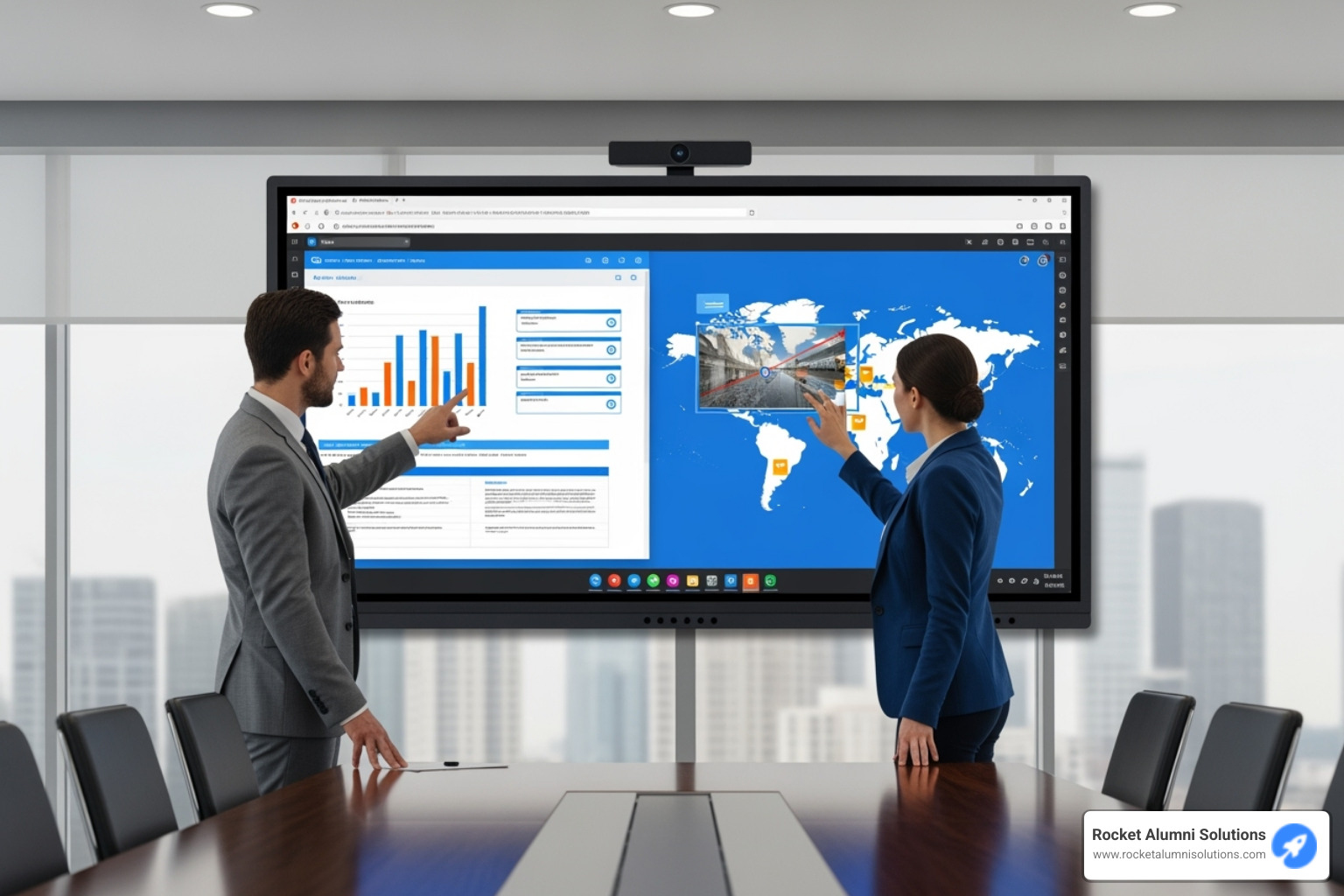 A Comprehensive Guide to Interactive Displays