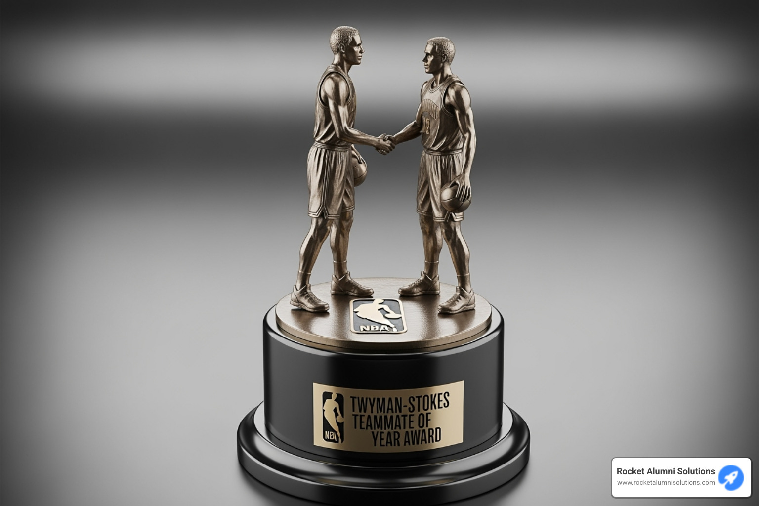 Twyman-Stokes Trophy - teammate award Twyman-Stokes Trophy - teammate award