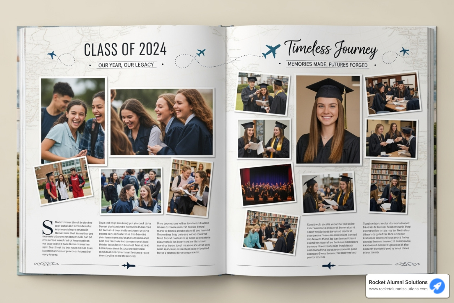 Yearbook pages demonstrating a consistent and creative visual theme - Yearbook memories ideas Yearbook pages demonstrating a consistent and creative visual theme - Yearbook memories ideas