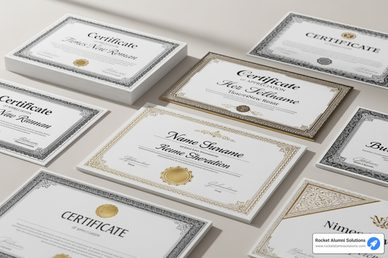 Crafting Kudos: The Best Appreciation Certificate Models for Every Occasion