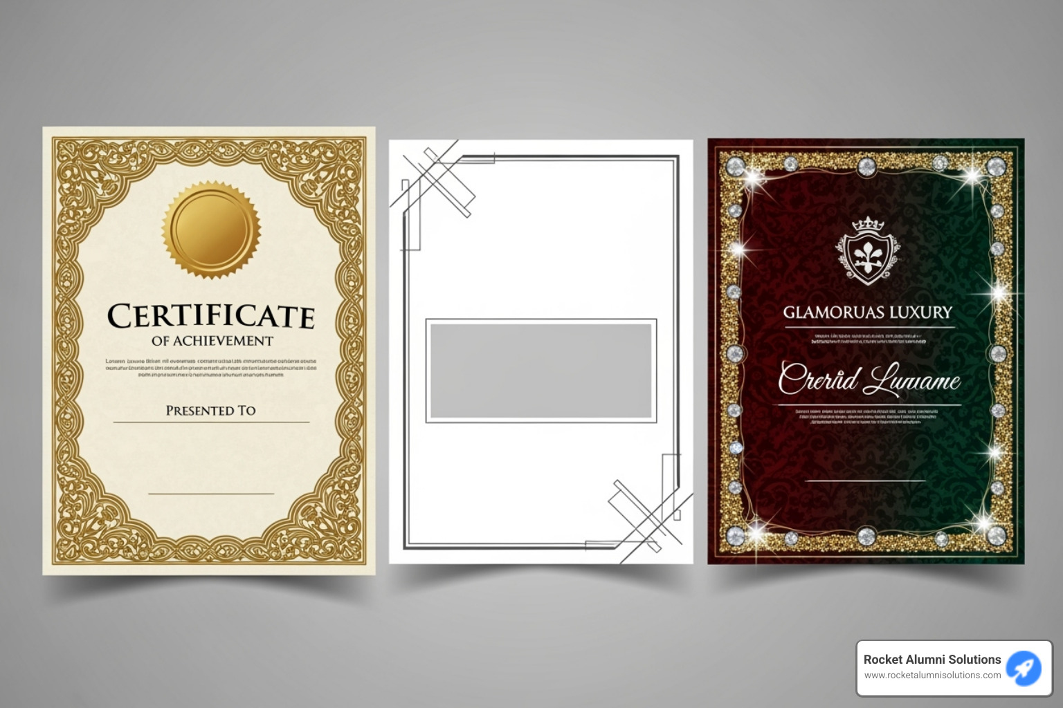 three different design themes for a pageant certificate: classic, modern, and glamorous - certificate of appreciation for judges in a beauty pageant template three different design themes for a pageant certificate: classic, modern, and glamorous - certificate of appreciation for judges in a beauty pageant template