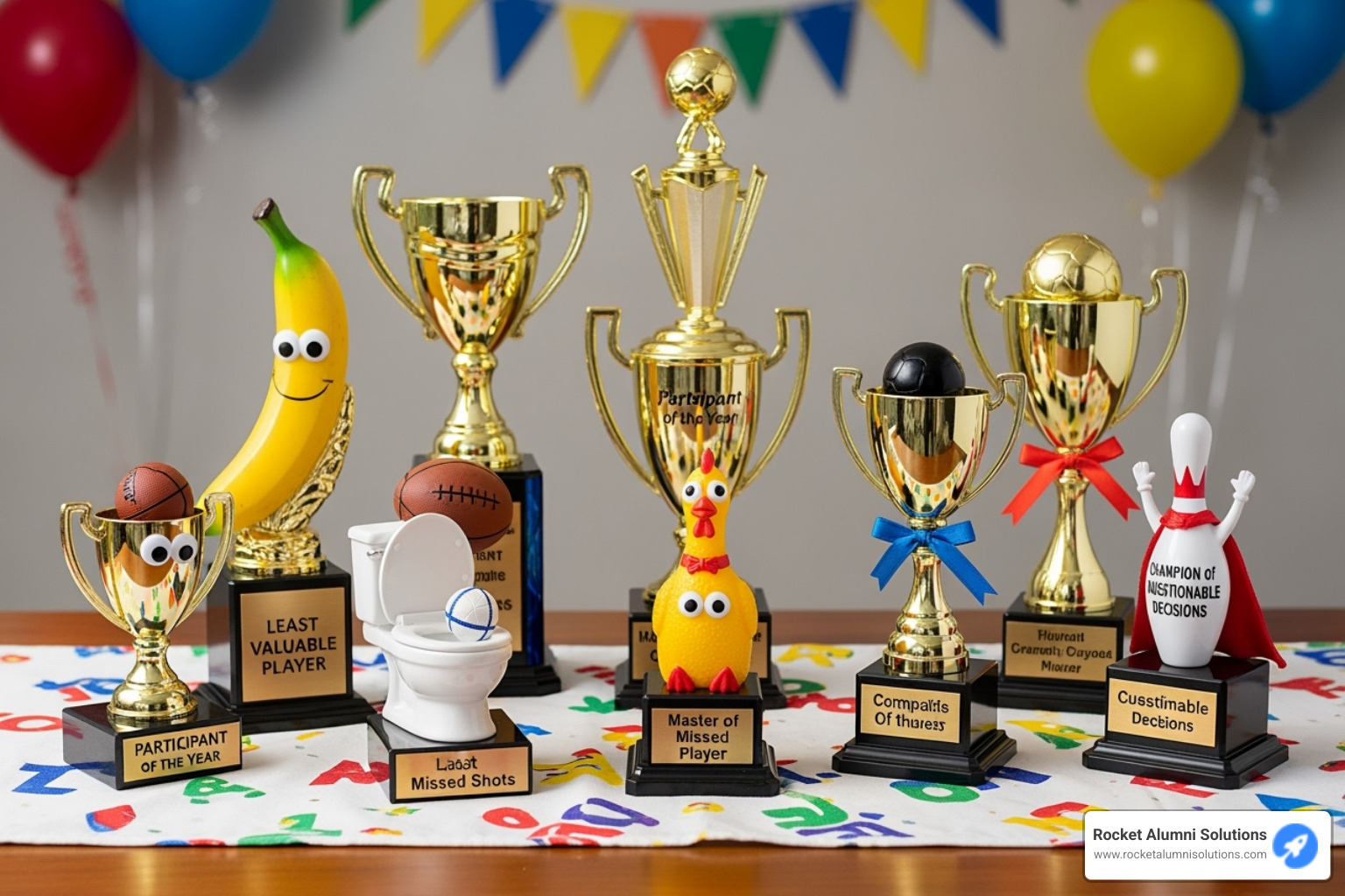 Unforgettable End-of-Season Awards: Creative & Funny Ideas for Every Team