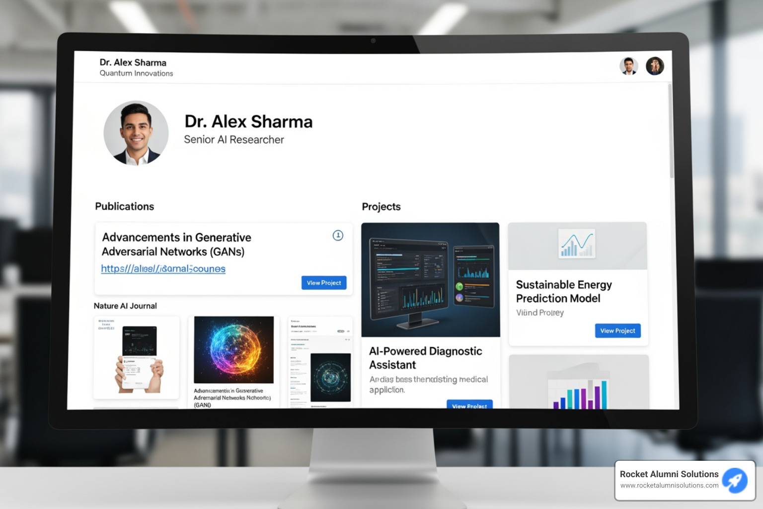A well-crafted LinkedIn profile highlighting publications and projects - Master Degree Graduate Display A well-crafted LinkedIn profile highlighting publications and projects - Master Degree Graduate Display