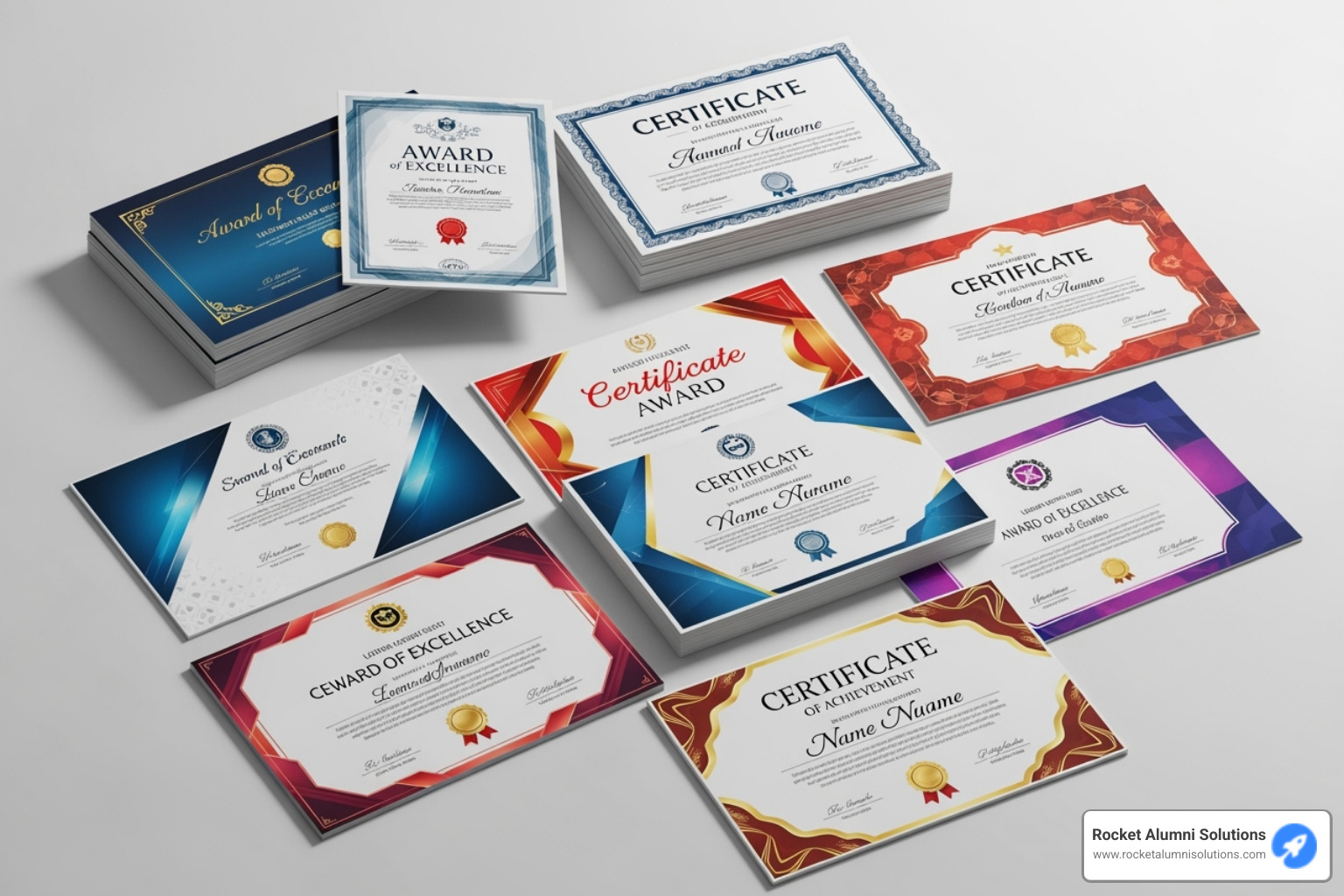 colorful award certificates - school awards ideas colorful award certificates - school awards ideas