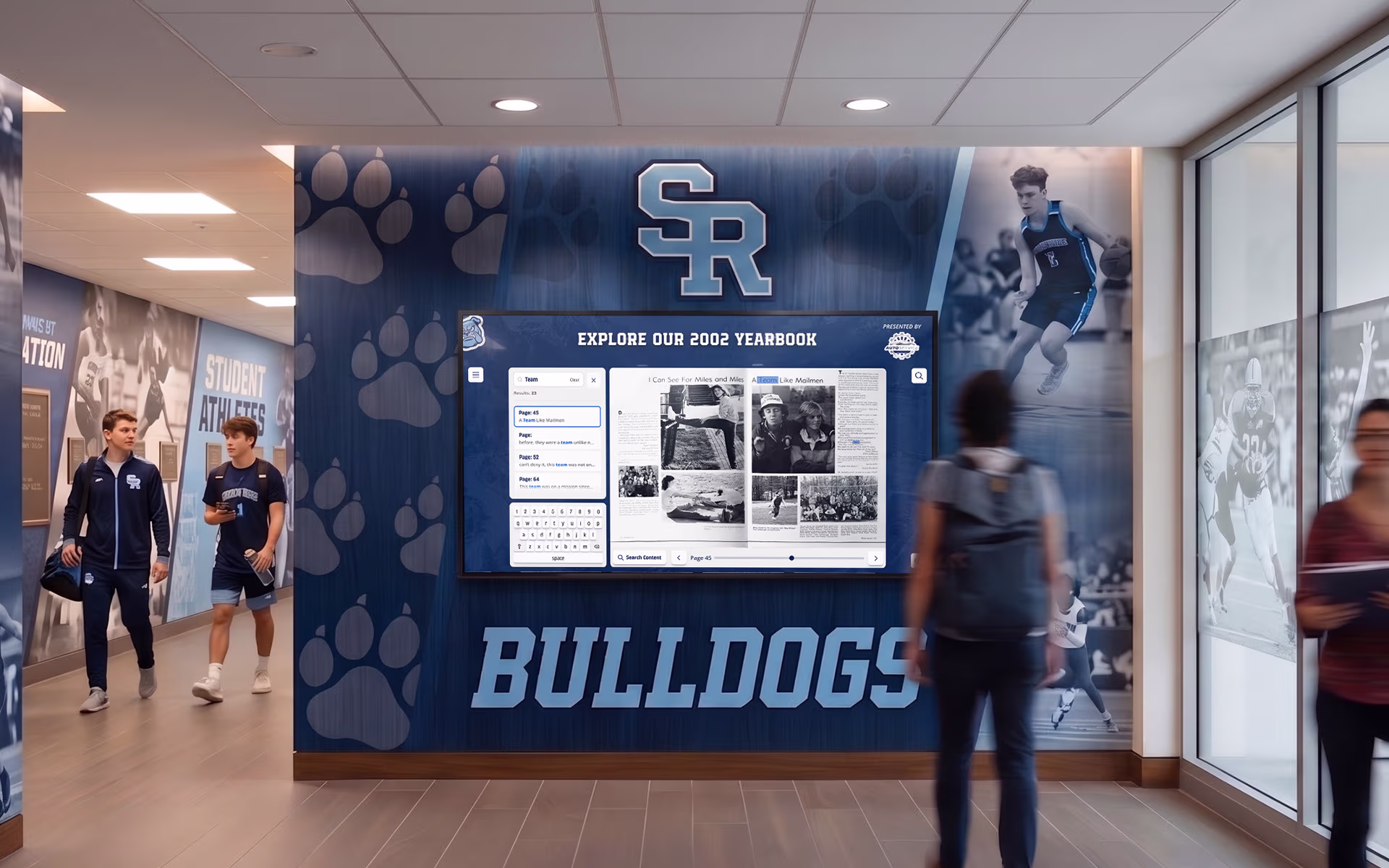 Yearbook & Alumni Archive (Prospecting)