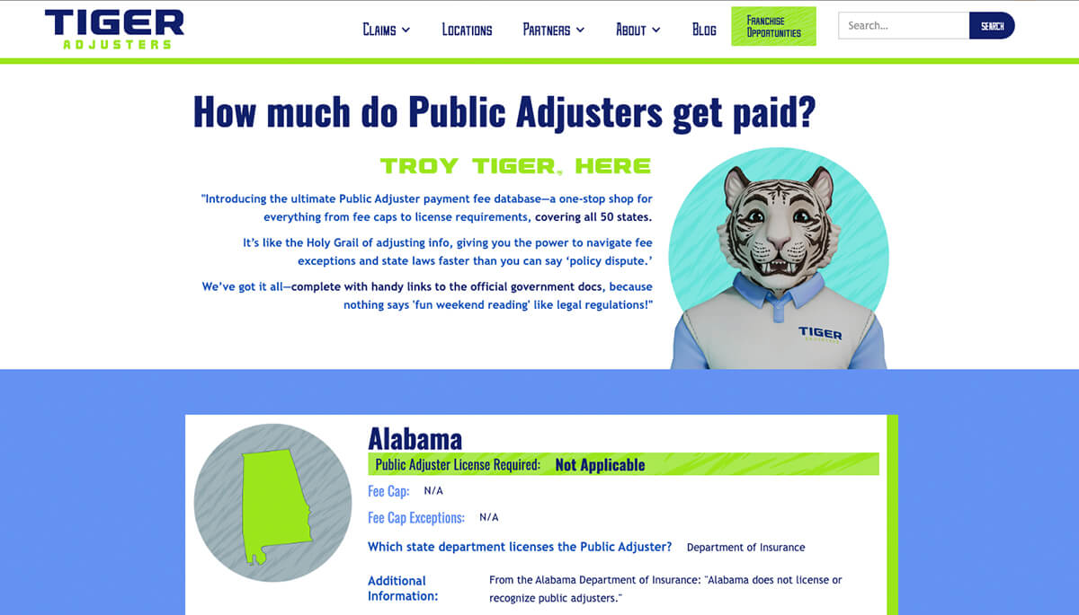 How much do Public Adjusters get paid