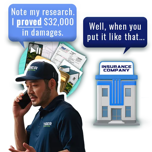 Tiger Adjusters Public Adjuster winning claim argument with insurance carrier