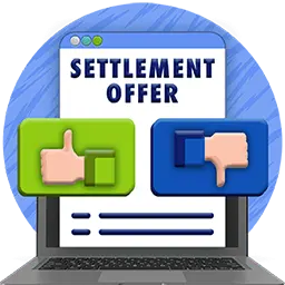 Insurance settlement offer