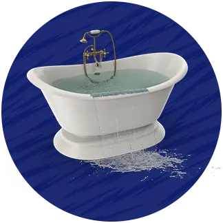 Water overflow damage icon